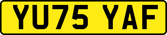 YU75YAF