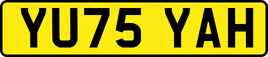 YU75YAH