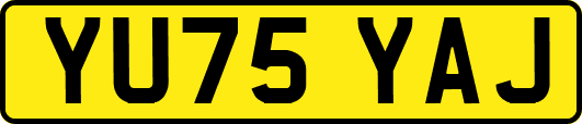 YU75YAJ