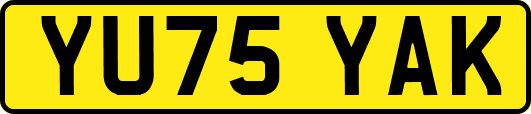 YU75YAK