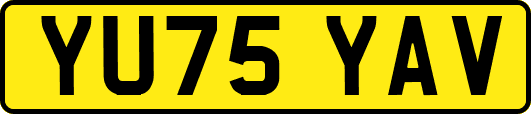 YU75YAV
