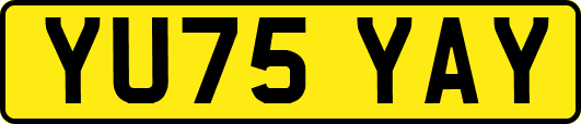 YU75YAY