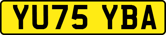YU75YBA