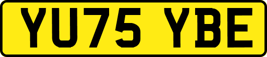YU75YBE