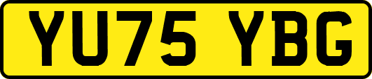 YU75YBG