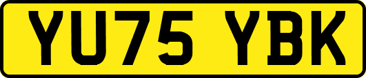 YU75YBK