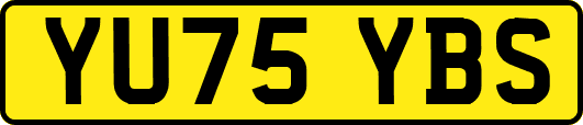 YU75YBS