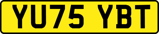 YU75YBT