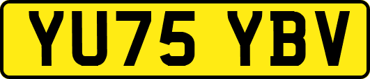 YU75YBV