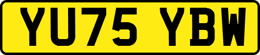 YU75YBW