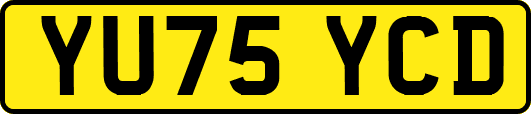 YU75YCD