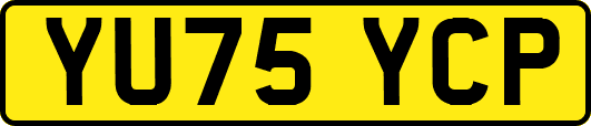 YU75YCP