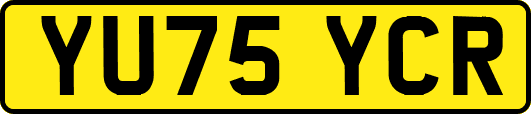 YU75YCR