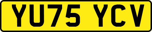 YU75YCV