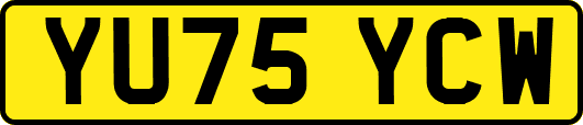 YU75YCW