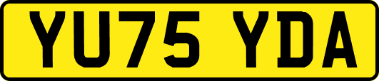 YU75YDA