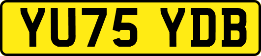 YU75YDB