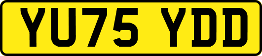 YU75YDD