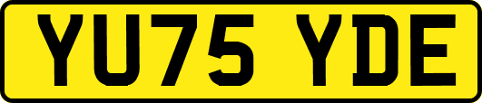 YU75YDE