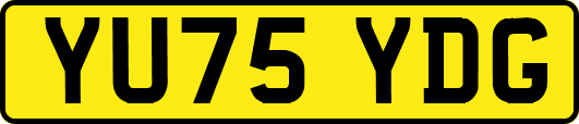 YU75YDG