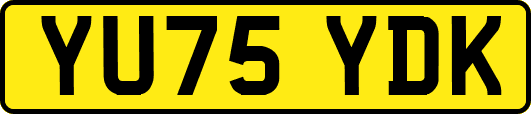 YU75YDK