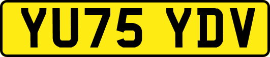 YU75YDV