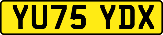 YU75YDX