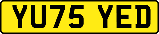 YU75YED