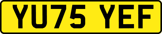 YU75YEF