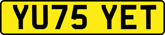 YU75YET