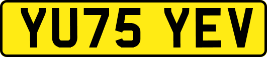 YU75YEV