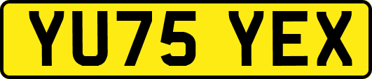 YU75YEX