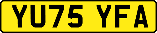 YU75YFA
