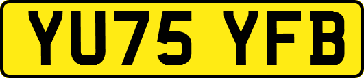 YU75YFB
