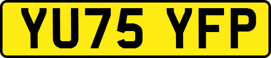 YU75YFP