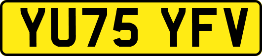 YU75YFV