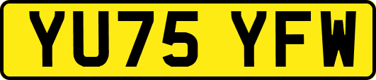 YU75YFW