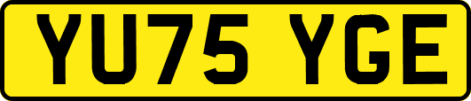 YU75YGE