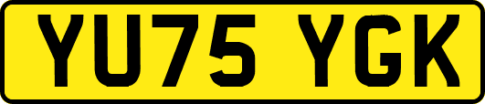 YU75YGK