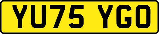 YU75YGO