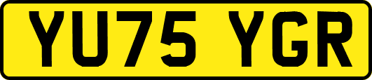 YU75YGR