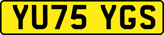 YU75YGS