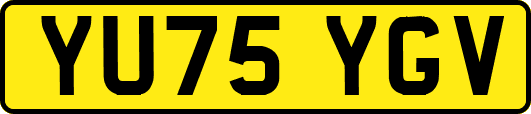 YU75YGV