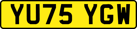 YU75YGW