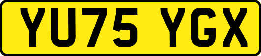 YU75YGX