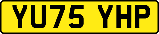 YU75YHP