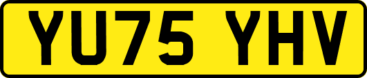 YU75YHV
