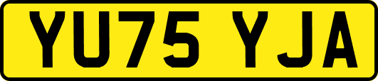YU75YJA