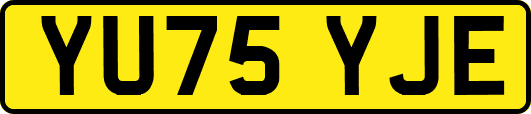 YU75YJE