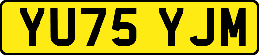 YU75YJM